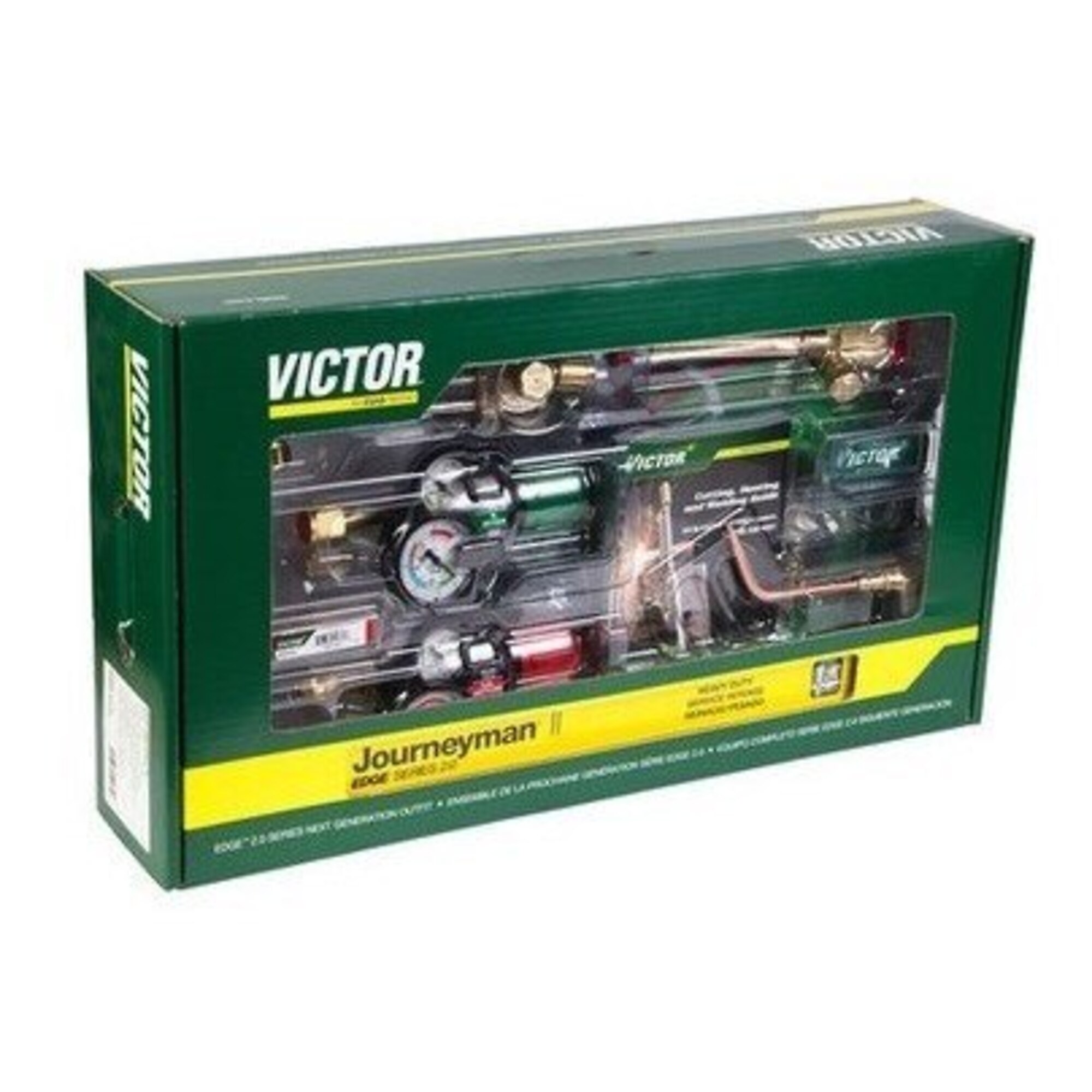 Victor, Tote Outfit, Journeyman II, Heavy-Duty, Gas Service Acetylene, Model# VCT03842111